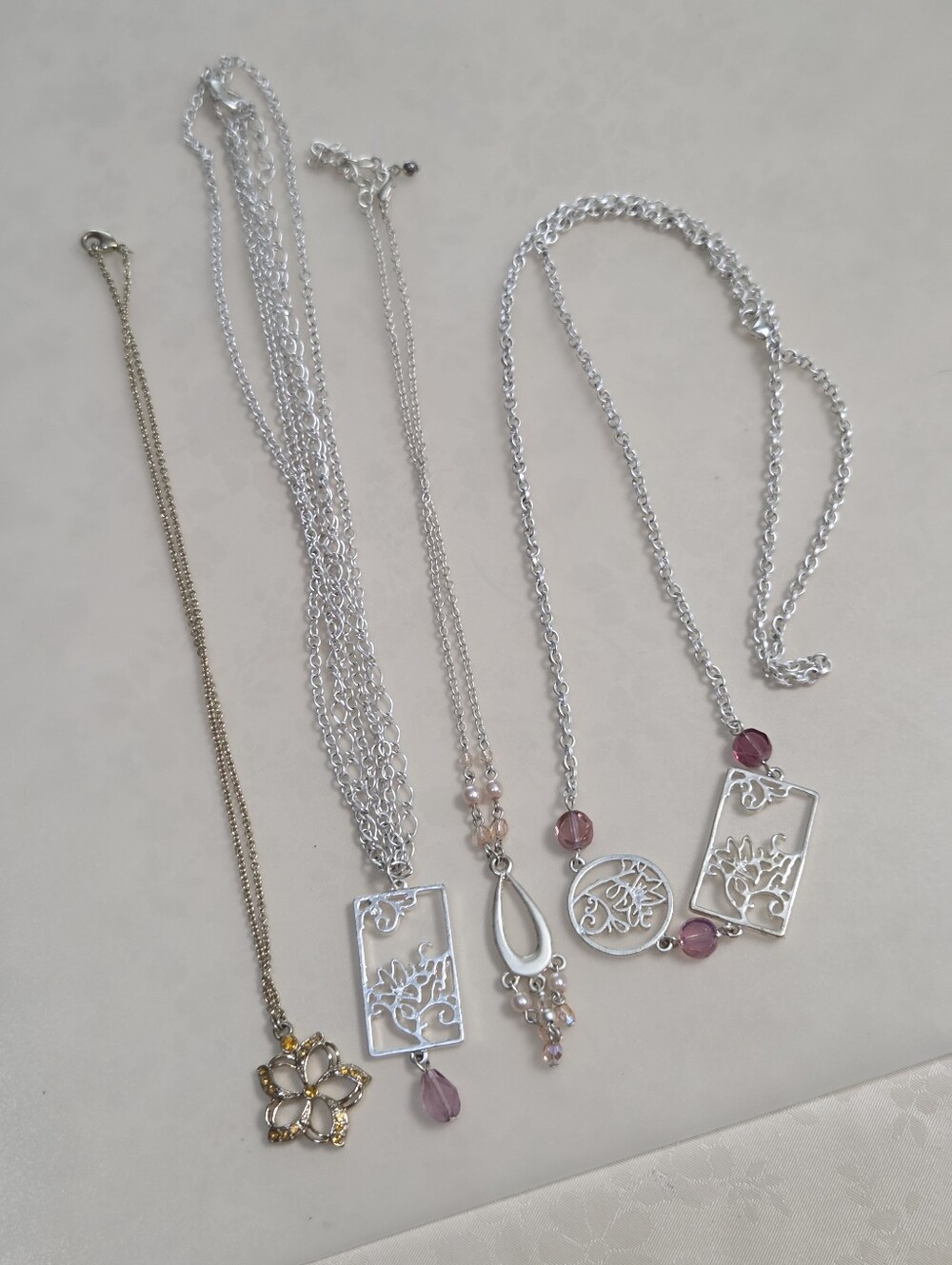 Boho Bohemian Fashion Necklace Lot